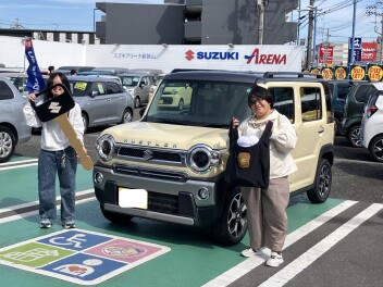 ★☆ご納車おめでとうございます☆★